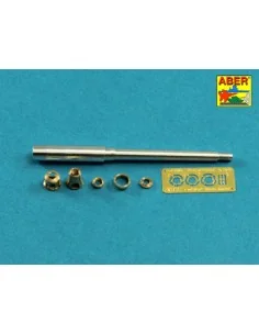 German 88 mm KwK 36 L/56 Tiger I Late Barrel, 1/48 - Aber Models 48... 2
