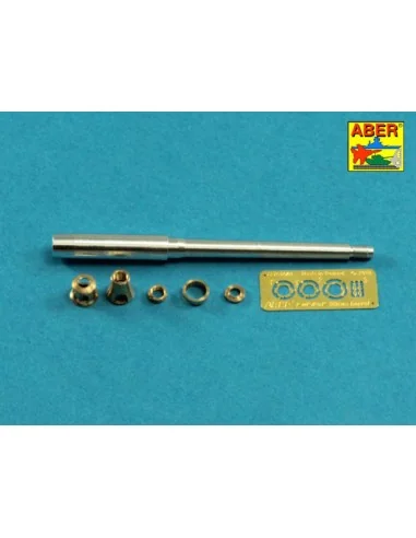 German 88 mm KwK 36 L/56 Tiger I Late Barrel, 1/48 - Aber Models 48...