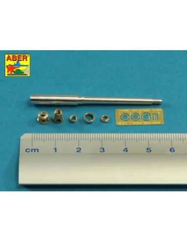 German 88 mm KwK 36 L/56 Tiger I Late Barrel, 1/48 - Aber Models 48...