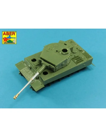 German 88 mm KwK 36 L/56 Tiger I Late Barrel, 1/48 - Aber Models 48...