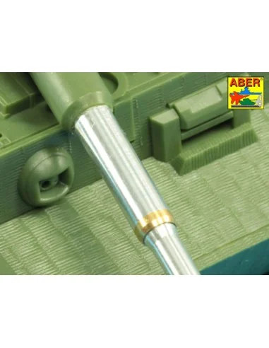 German 88 mm KwK 36 L/56 Tiger I Late Barrel, 1/48 - Aber Models 48...