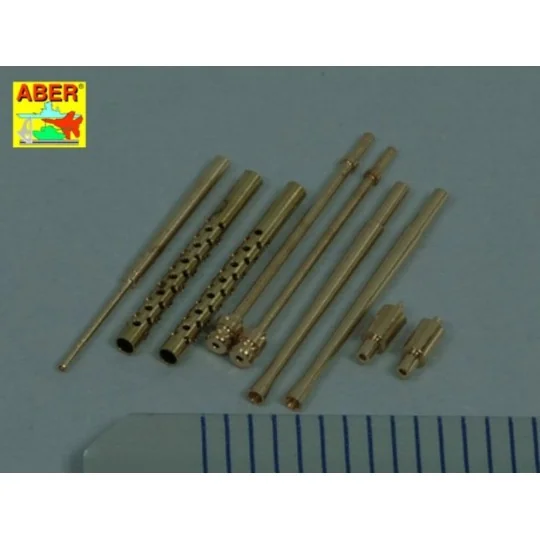 Armament for A6M5 Zero, 1/48 - Aber Models A48 106