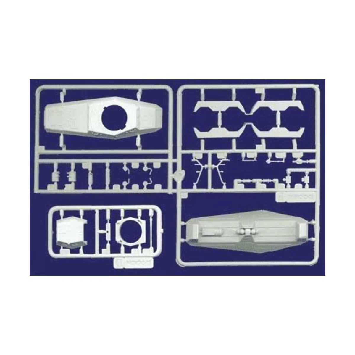 Sd.Kfz. 231 Schwerer Panzerspähwagen, 1/72 - Roden 702 Sd.Kfz. 231 Schwerer Panzerspähwagen, 1/72 - Roden 702