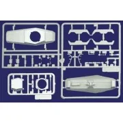 Sd.Kfz. 231 Schwerer Panzerspähwagen, 1/72 - Roden 702 Sd.Kfz. 231 Schwerer Panzerspähwagen, 1/72 - Roden 702