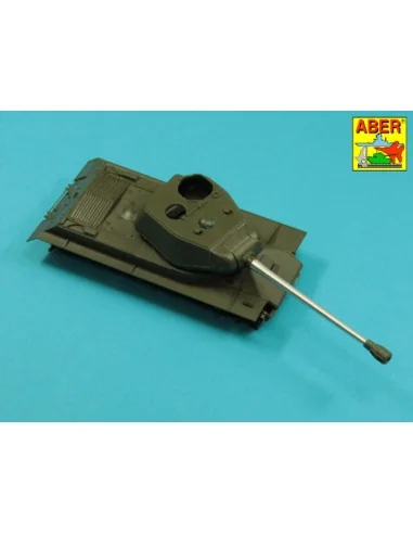 Russian 122 mm D-25T tank barrel for IS-2, 1/48 - Aber Models 48 L-40