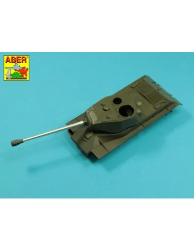 Russian 122 mm D-25T tank barrel for IS-2, 1/48 - Aber Models 48 L-40