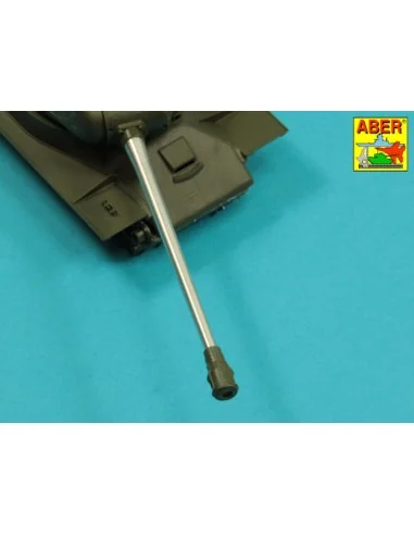 Russian 122 mm D-25T tank barrel for IS-2, 1/48 - Aber Models 48 L-40