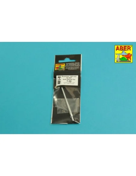 [NO_DESC] Russian D-10T 100mm tank Barrel for T-55, 1/48 - Aber Mod...
