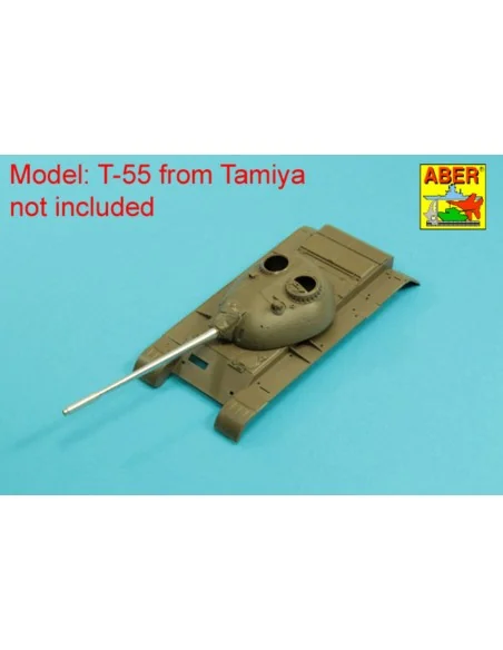 Russian D-10T 100mm tank Barrel for T-55, 1/48 - Aber Models 48 L-41