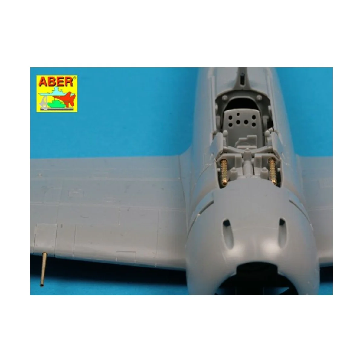 Armament for A6M5 Zero, 1/48 - Aber Models A48 106