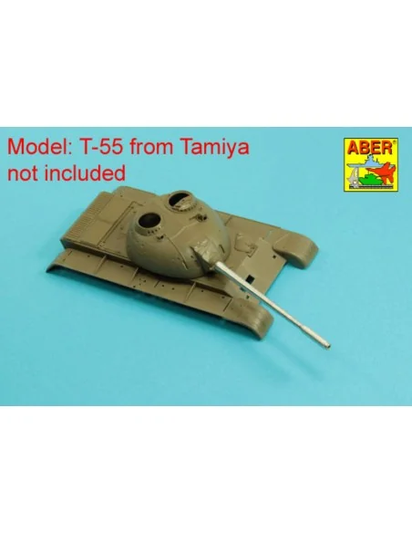 Russian D-10T 100mm tank Barrel for T-55, 1/48 - Aber Models 48 L-41