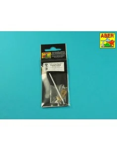 Barrel 7, 5cm KwK 42L/70 for German tank Panther, 1/48 - Aber Model...