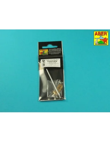 Barrel 7, 5cm KwK 42L/70 for German tank Panther, 1/48 - Aber Model...