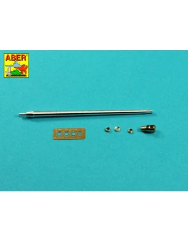 Barrel 7, 5cm KwK 42L/70 for German tank Panther, 1/48 - Aber Model...