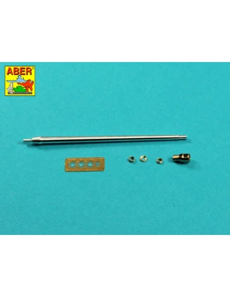 Barrel 7, 5cm KwK 42L/70 for German tank Panther, 1/48 - Aber Model...