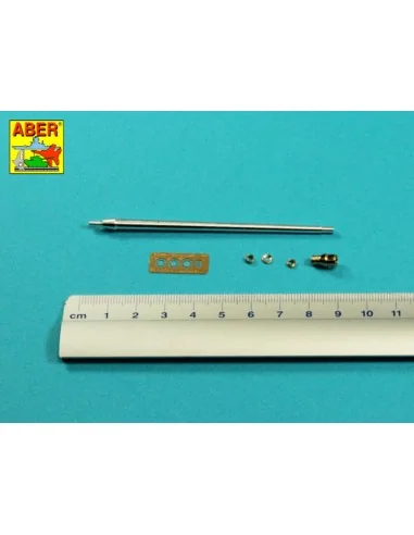 Barrel 7, 5cm KwK 42L/70 for German tank Panther, 1/48 - Aber Model...