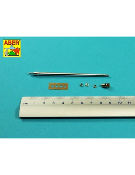 Barrel 7, 5cm KwK 42L/70 for German tank Panther, 1/48 - Aber Model...
