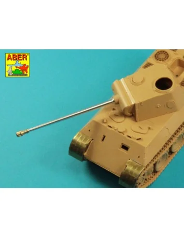 Barrel 7, 5cm KwK 42L/70 for German tank Panther, 1/48 - Aber Model...