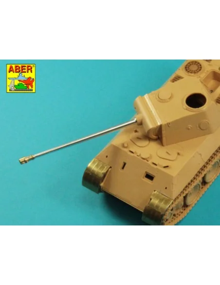 Barrel 7, 5cm KwK 42L/70 for German tank Panther, 1/48 - Aber Model...