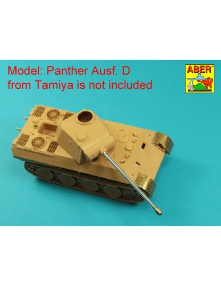 [NO_DESC] Barrel 7, 5cm KwK 42L/70 for German tank Panther, 1/48 - ...