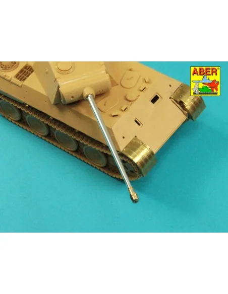 Barrel 7, 5cm KwK 42L/70 for German tank Panther, 1/48 - Aber Model...