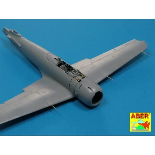 Armament for A6M5 Zero, 1/48 - Aber Models A48 106