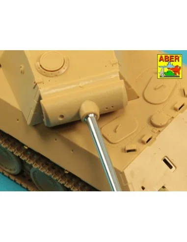 Barrel 7, 5cm KwK 42L/70 for German tank Panther, 1/48 - Aber Model...