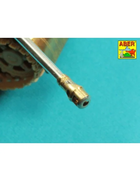 Barrel 7, 5cm KwK 42L/70 for German tank Panther, 1/48 - Aber Model...
