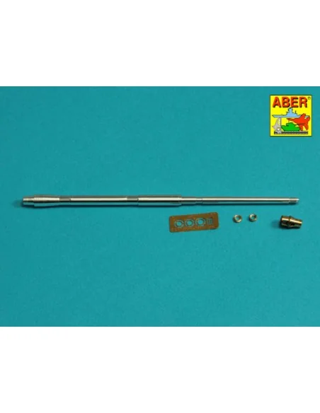 German 88mm Pak 43/1 L/71 barrel for Sd.Kfz.164 Nashorn, 1/48 - Abe...