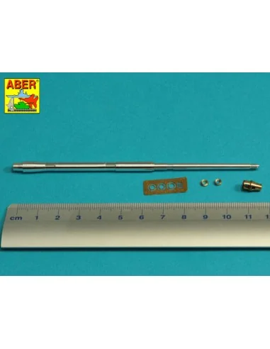 German 88mm Pak 43/1 L/71 barrel for Sd.Kfz.164 Nashorn, 1/48 - Abe...