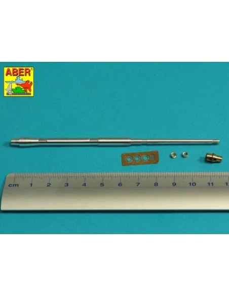 German 88mm Pak 43/1 L/71 barrel for Sd.Kfz.164 Nashorn, 1/48 - Abe...