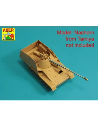 German 88mm Pak 43/1 L/71 barrel for Sd.Kfz.164 Nashorn, 1/48 - Abe...
