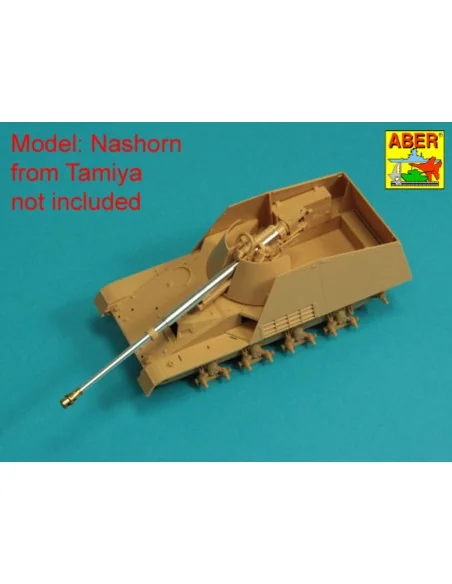German 88mm Pak 43/1 L/71 barrel for Sd.Kfz.164 Nashorn, 1/48 - Abe...