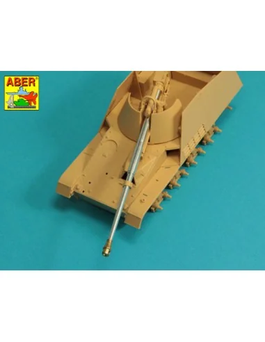 German 88mm Pak 43/1 L/71 barrel for Sd.Kfz.164 Nashorn, 1/48 - Abe...