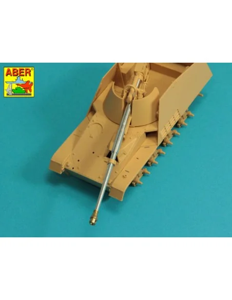 German 88mm Pak 43/1 L/71 barrel for Sd.Kfz.164 Nashorn, 1/48 - Abe...