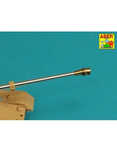 German 88mm Pak 43/1 L/71 barrel for Sd.Kfz.164 Nashorn, 1/48 - Abe...