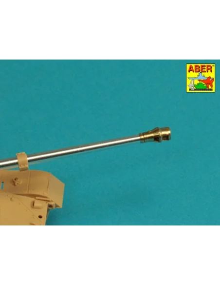 German 88mm Pak 43/1 L/71 barrel for Sd.Kfz.164 Nashorn, 1/48 - Abe...