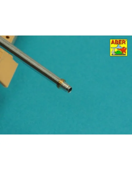 German 88mm Pak 43/1 L/71 barrel for Sd.Kfz.164 Nashorn, 1/48 - Abe...