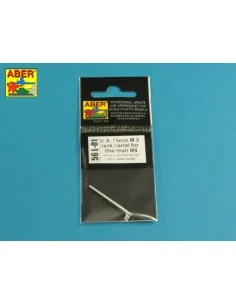 [NO_DESC] U.S. 75mm M3 tank barrel for Sherman M4, 1/56 - Aber Mode...