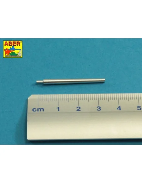 [NO_DESC] U.S. 75mm M3 tank barrel for Sherman M4, 1/56 - Aber Mode...