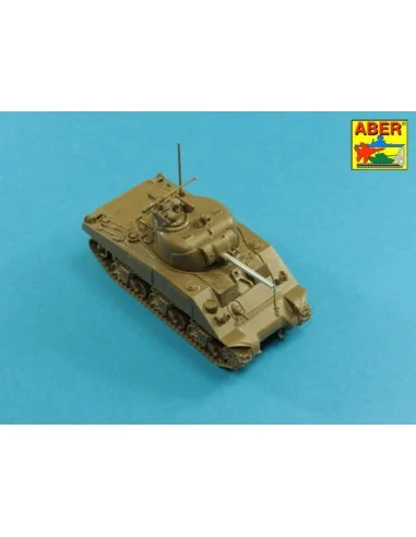 U.S. 75mm M3 tank barrel for Sherman M4, 1/56 - Aber Models 56 L-01