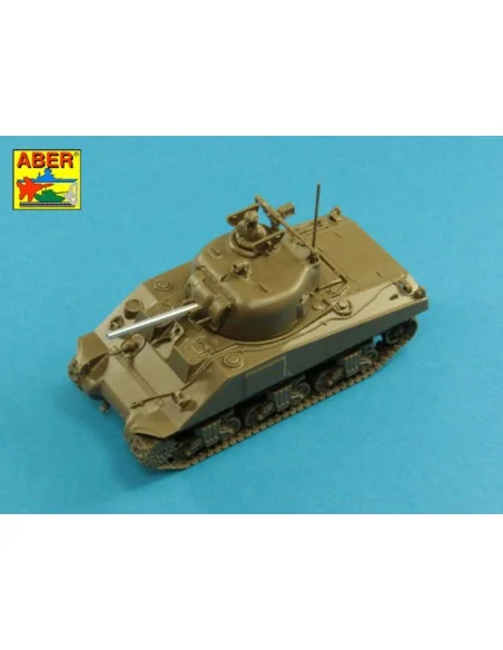 U.S. 75mm M3 tank barrel for Sherman M4, 1/56 - Aber Models 56 L-01