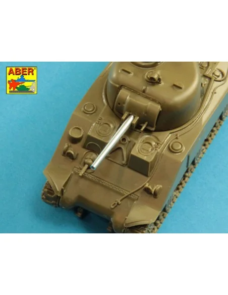 U.S. 75mm M3 tank barrel for Sherman M4, 1/56 - Aber Models 56 L-01