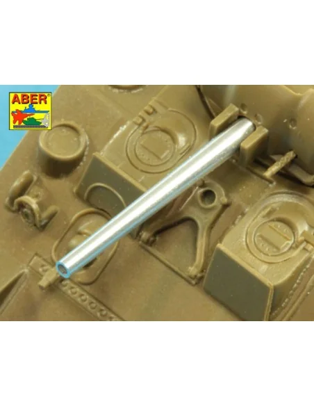 U.S. 75mm M3 tank barrel for Sherman M4, 1/56 - Aber Models 56 L-01