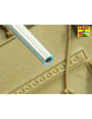 U.S. 75mm M3 tank barrel for Sherman M4, 1/56 - Aber Models 56 L-01