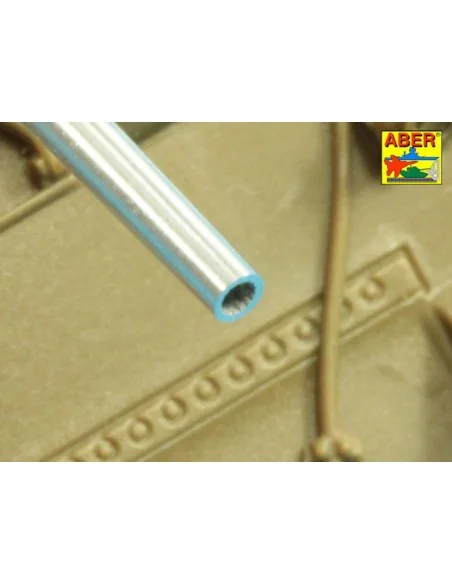 U.S. 75mm M3 tank barrel for Sherman M4, 1/56 - Aber Models 56 L-01