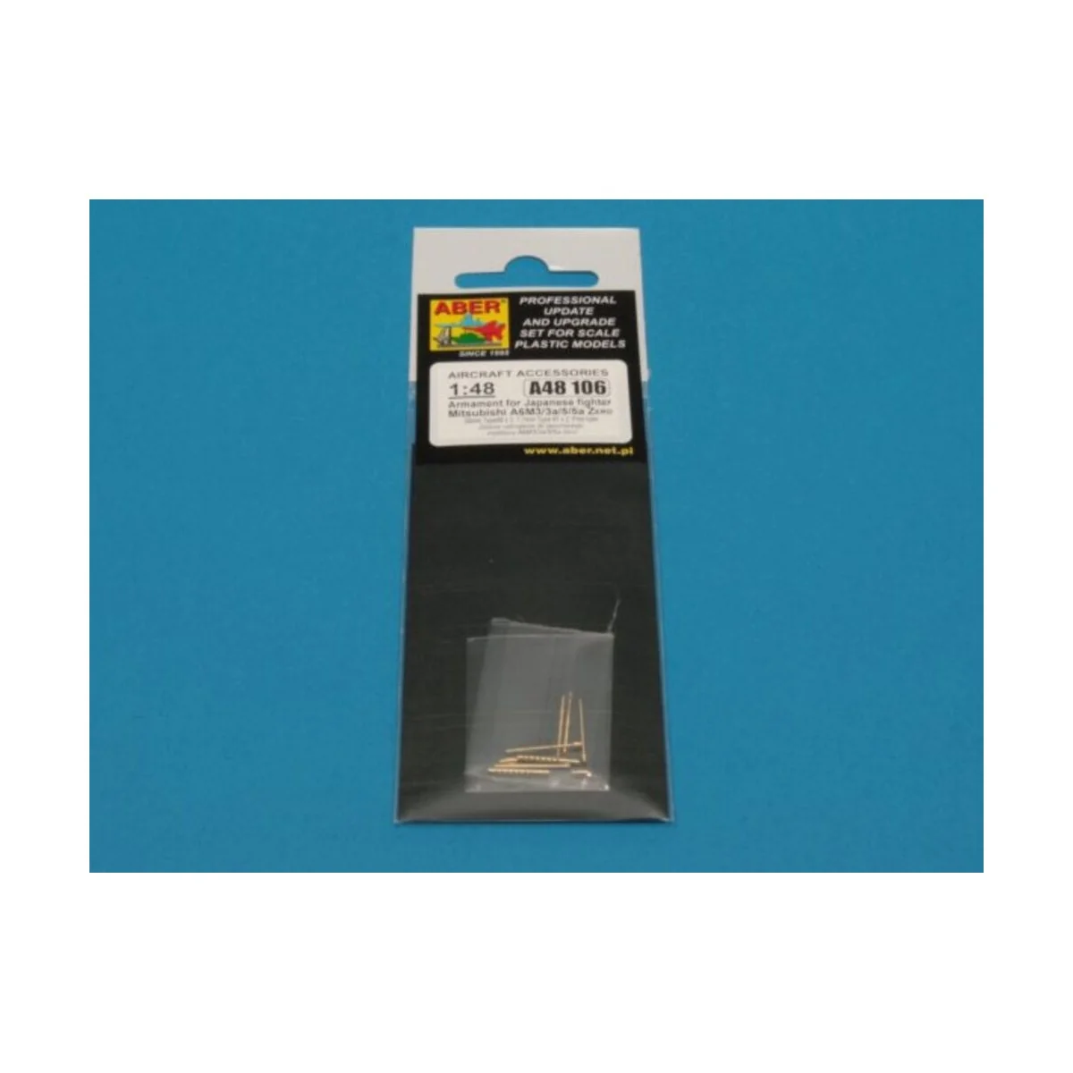 Armament for A6M5 Zero - Aber Models A48 106
