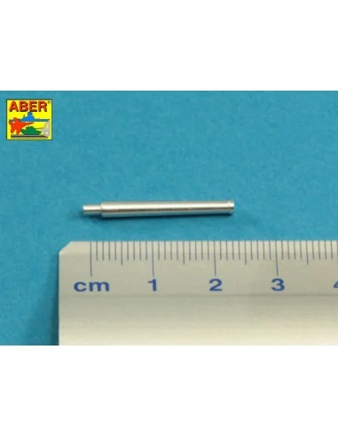 Russian 76, 2 mm F-32 barrel for KV-1, 1/56 - Aber Models 56 L-02