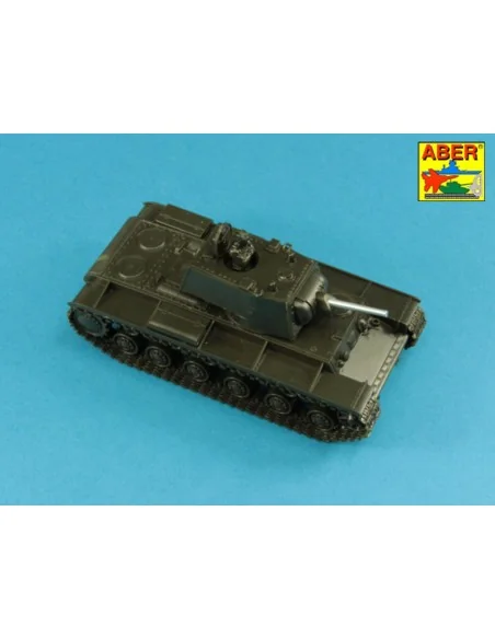 Russian 76, 2 mm F-32 barrel for KV-1, 1/56 - Aber Models 56 L-02