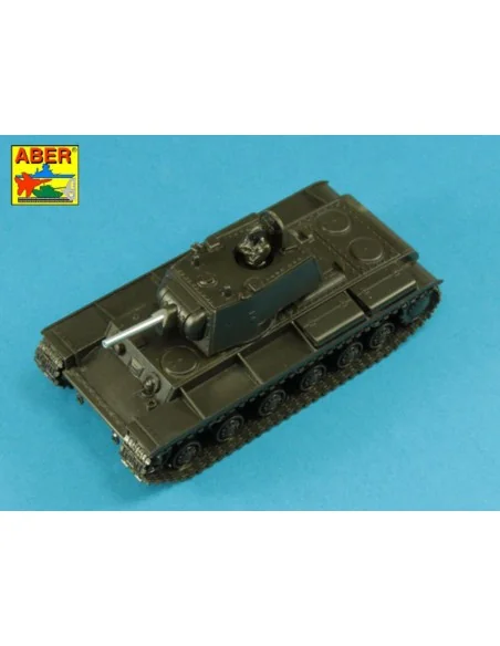 Russian 76, 2 mm F-32 barrel for KV-1, 1/56 - Aber Models 56 L-02